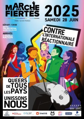 FRANCE-RIGHTS-PRIDE-PARADE